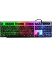 THE G-LAB TECLADO GAMING NEON RETROILUMINADO - VERSIN ESPAOLA (KEYZ-NEON/SP)