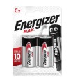 BLISTER 2 PILAS MAX TIPO LR14 (C) ENERGIZER