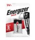 BLISTER 1 PILA MAX TIPO 6LR61/6LF22 (9V) ENERGIZER