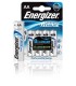 BLISTER 4 PILAS ULTIM LITHIUM TIPO L91 (AA) ENERGIZER