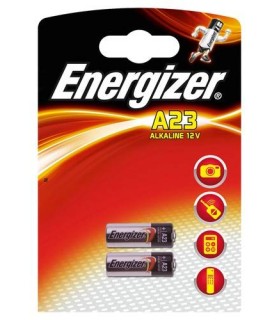 BLISTER 2 PILAS ESPECIALES MODELO E23A ENERGIZER