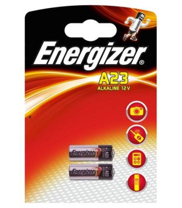 BLISTER 2 PILAS ESPECIALES MODELO E23A ENERGIZER