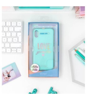 CARCASA IPHONE X/XS THE POWERFUL COLLECTION-LOVE YOURSELFIE MR. WONDERFUL