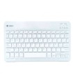 SUBBLIM Teclado Retroiluminado Smart Backlit BT Keyboard Grey