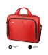 SUBBLIM Maletn Ordenador Oxford Laptop Bag 15,4-16\" Red