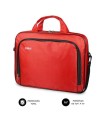 SUBBLIM Maletn Ordenador Oxford Laptop Bag 15,4-16" Red