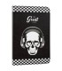 FUNDA TABLET E-VITTA STAND 2P SKULL GREAT LIFE 10,1\"