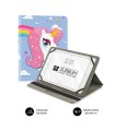 SUBBLIM Funda Tablet Universal TRENDY CASE UNICORN 10.1"