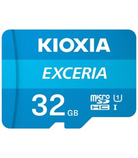 MICRO SD KIOXIA 32GB EXCERIA UHS-I C10 R100 CON ADAPTADOR