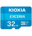 MICRO SD KIOXIA 32GB EXCERIA UHS-I C10 R100 CON ADAPTADOR