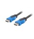 CABLE HDMI LANBERG MACHO/MACHO V2.0 CU 4K 7.5M NEGRO