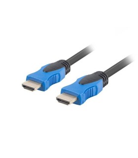 CABLE HDMI LANBERG MACHO/MACHO V2.0 CU 4K 7.5M NEGRO