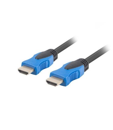 CABLE HDMI LANBERG MACHO/MACHO V2.0 CU 4K 7.5M NEGRO