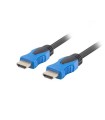 CABLE HDMI LANBERG MACHO/MACHO V2.0 CU 4K 7.5M NEGRO