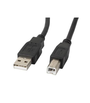 CABLE IMPRESORA LANBERG USB MACHO/USB MACHO FERRITA 5M NEGRO