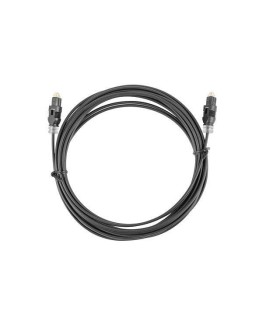 CABLE TOSLINK LANBERG OPTICO AUDIO DIGITAL 2M NEGRO