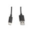 CABLE USB LANBERG 2.0 MACHO/USB C MACHO 1M NEGRO