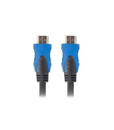 CABLE HDMI LANBERG MACHO/MACHO V2.0 CU 4K 1.8M NEGRO