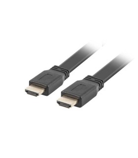 CABLE HDMI LANBERG MACHO/MACHO V2.0 4K PLANO 1.8M NEGRO