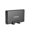 CAJA EXTERNA NATEC RHINO DISCO DURO 3,5" USB 3.0 SATA NEGRA