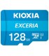 MICRO SD KIOXIA 128GB EXCERIA UHS-I C10 R100 CON ADAPTADOR