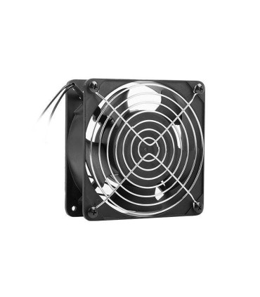 VENTILADOR 120 MM LANBERG PARA RACK 19 230V REJILLA METALICA NEGRO