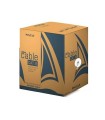 CABLE RED UTP CAT6 RJ45 PHASAK 305 GRIS