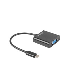 ADAPTADOR LANBERG USB 3.1 TIPO-C/VGA HEMBRA