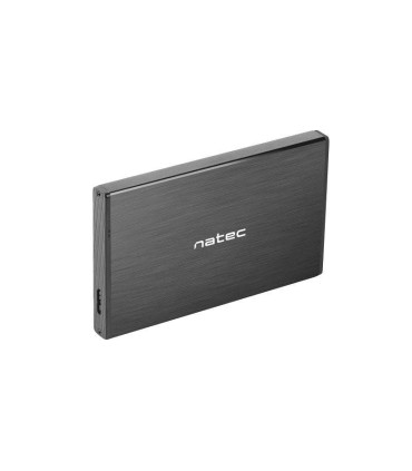 CAJA EXTERNA NATEC RHINO GO DISCO DURO 2,5\" USB 3.0 SATA NEGRA