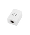 ROSETA DE SUPERFICIE LANBERG CAT.6 FTP 1X TOMA RJ45 BLANCO