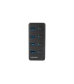 HUB NATEC MANTIS 2 USB 3.0 4 PUERTOS ON OFF CON ALIMENTADOR