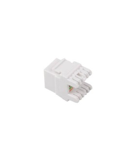 CONECTOR KEYSTONE LANBERG CAT.6 UTP RJ45 180 GRADOS