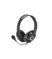 AURICULARES NATEC BEAR 2 NSL-1178 CON MICROFONO NEGROS