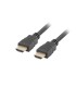 CABLE LANBERG HDMI MACHO MACHO V1.4 ALTA VELOCIDAD NEGRO 3 M