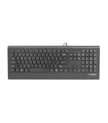 TECLADO NATEC BARRACUDA SLIM LAYOUT ESPAOL