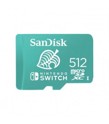 SanDisk SDSQXAO-512G-GNCZN memoria flash 512 GB MicroSDXC UHS-I