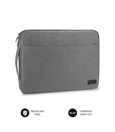 SUBBLIM Funda Ordenador Urban Laptop Sleeve 15,6\" Grey