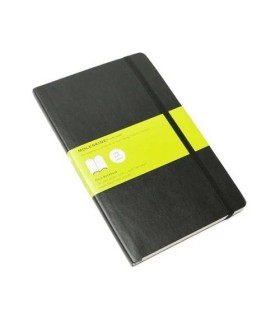 MOLESKINE NOTEBOOK GRANDE. LISO. TAPA BLANDA. NEGRO