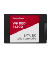 Western Digital Red SA500 2.5" 500 GB Serial ATA III 3D NAND