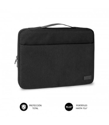 SUBBLIM Funda Ordenador Elegant Laptop Sleeve 15,6\" Black