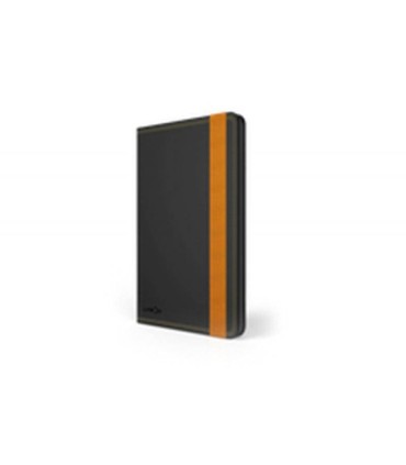 Lybox Funda Tablet Universal. 7\". 6 Posiciones. Negro-Naranja