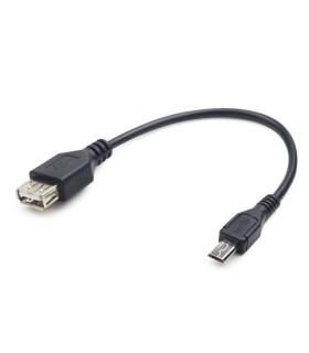 CABLE USB GEMBIRD USB 2.0 HEMBRA A MICRO USB MACHO 0,15M