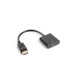 ADAPTADOR LANBERG DISPLAYPORT MACHO/HDMI HEMBRA 10CM