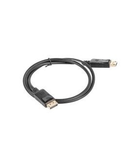 CABLE DISPLAYPORT LANBERG MACHO MACHO 4K 1M NEGRO