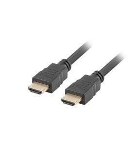 CABLE HDMI LANBERG MACHO/MACHO V2.0 4K 7.5M NEGRO