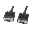 CABLE VGA LANBERG MACHO/MACHO FERRITA 1.8M NEGRO