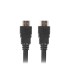 CABLE HDMI LANBERG MACHO/MACHO V1.4 ALTA VELOCIDAD 5M NEGRO