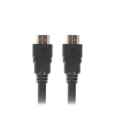 CABLE HDMI LANBERG MACHO/MACHO V1.4 ALTA VELOCIDAD 5M NEGRO