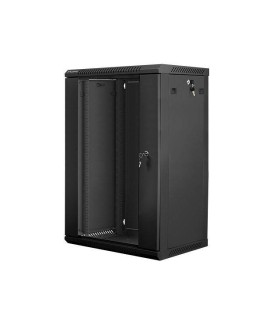 ARMARIO RACK LANBERG 18U 600X450X901 AUTO ENSAMBLADO 19\" HASTA 60 KG NEGRO