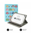 SUBBLIM Funda Tablet Universal TRENDY CASE OWLS 10.1"